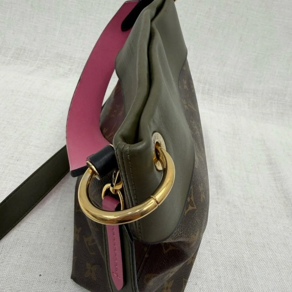 FLASH SALE Louis Vuitton Monogram Tuileries Besace 2-way bag with entrupy COA - Picture 4 of 7